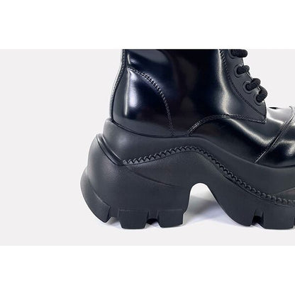 Side Zipper Shorts Boots【TR3388】
