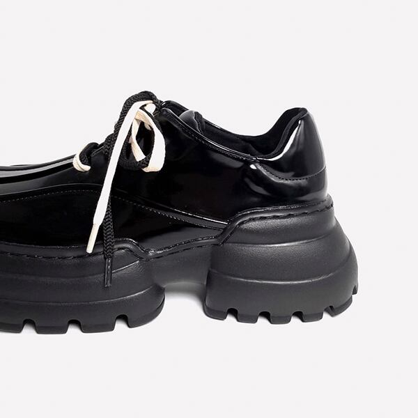 College Style Leather Shoes【TR3405】
