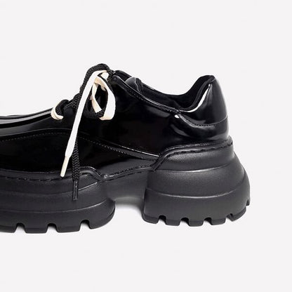 College Style Leather Shoes【TR3405】