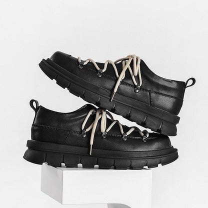 Casual Laced Sneakers【TR1285】