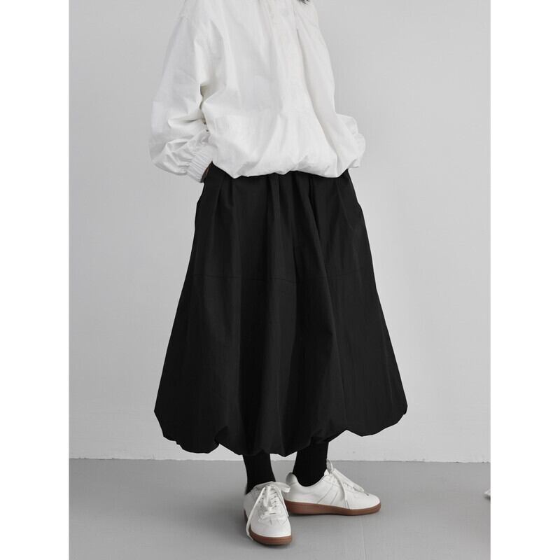 Balloon A-Line Skirt【TR3186】