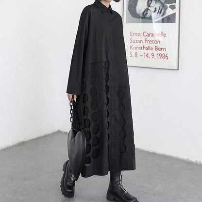 Unique Dot Polka Dress【TR0459】