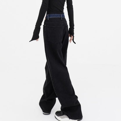 〈Unisex〉Wide Loose Straight Pants【TR1325】