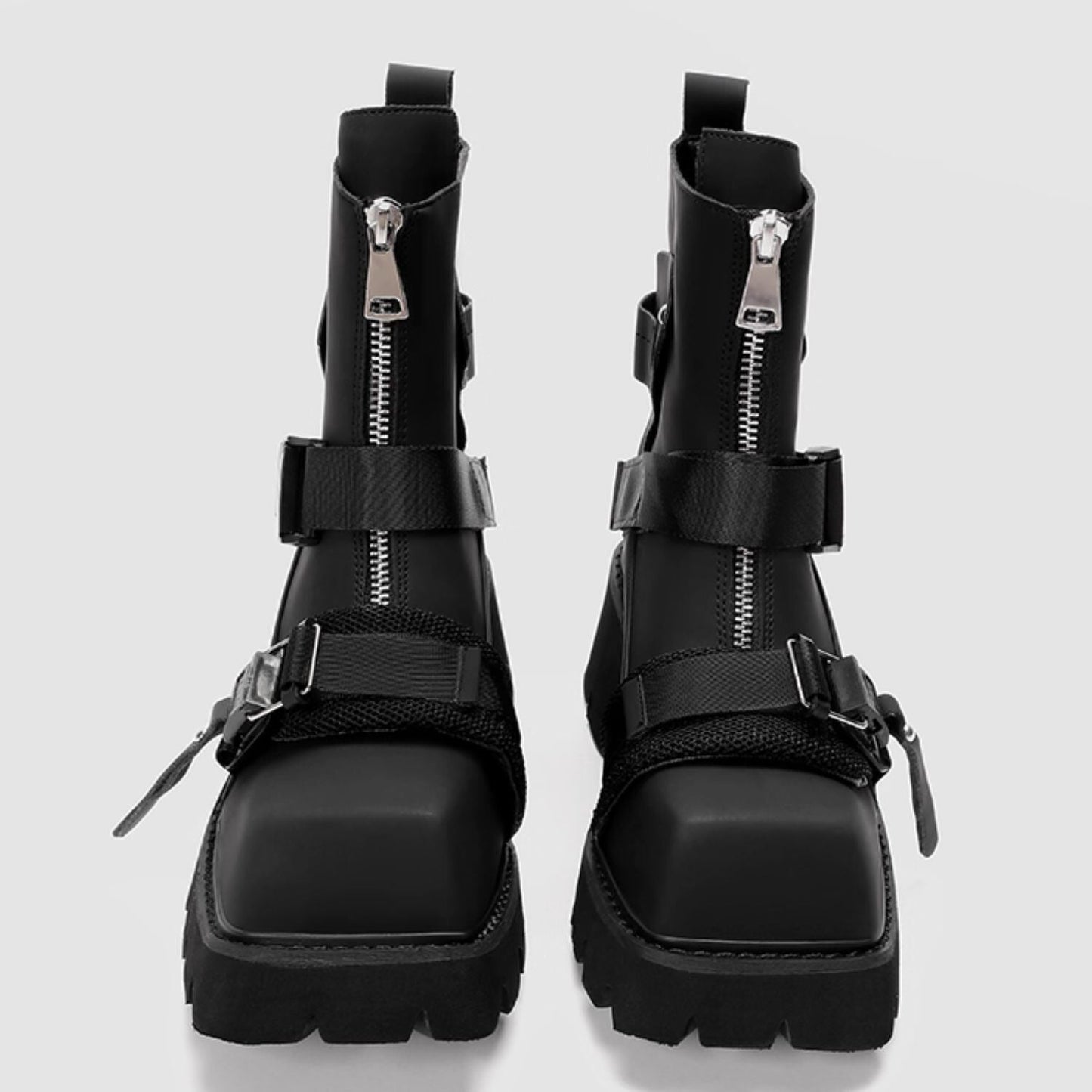 Punk-Rock Short Boots【TR3379】
