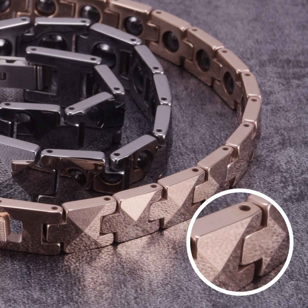 Ladder stainless steel bracelet【TR5760】