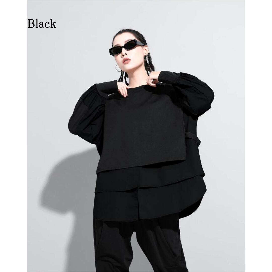 Fake Two Piece Shirt【TR1278】