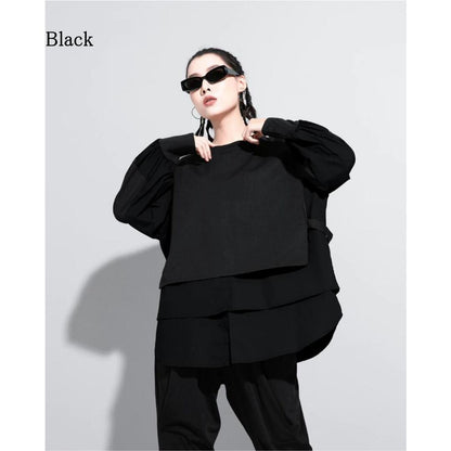 Fake Two Piece Shirt【TR1278】