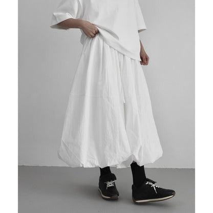 Balloon A-Line Skirt【TR3186】