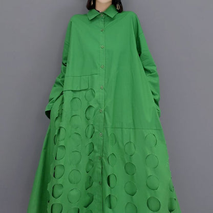Unique Dot Polka Dress【TR0459】