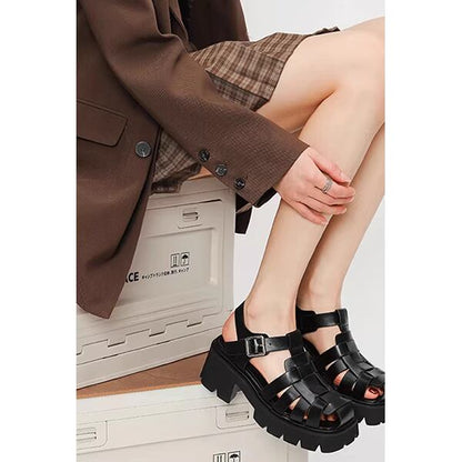 Heel Up Sandal【TR3417】