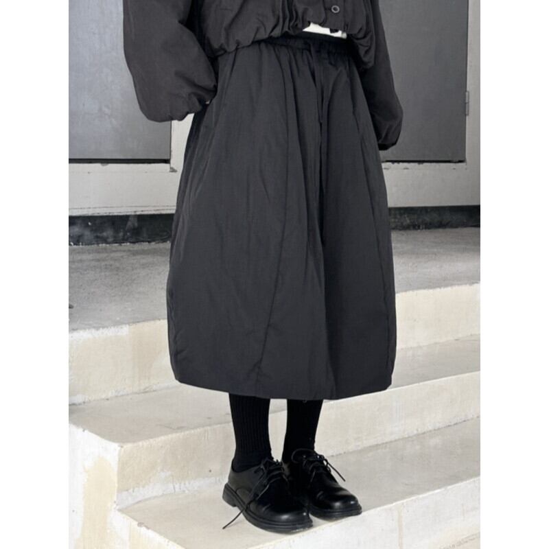 Quilting Balloon Skirt【TR3156】