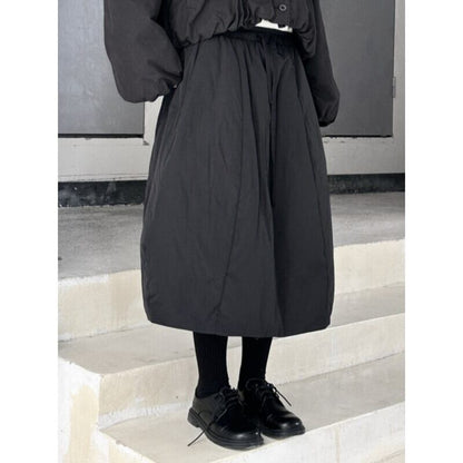 Quilting Balloon Skirt【TR3156】