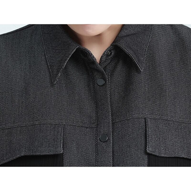 Thick Casual Collared Shirt【TR3134】