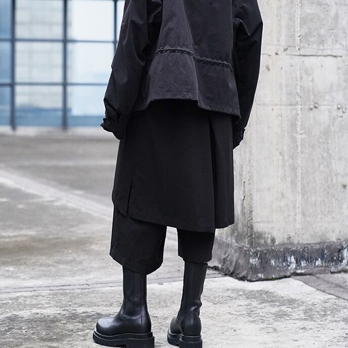 Layered Drawstring Pants【TR3223】