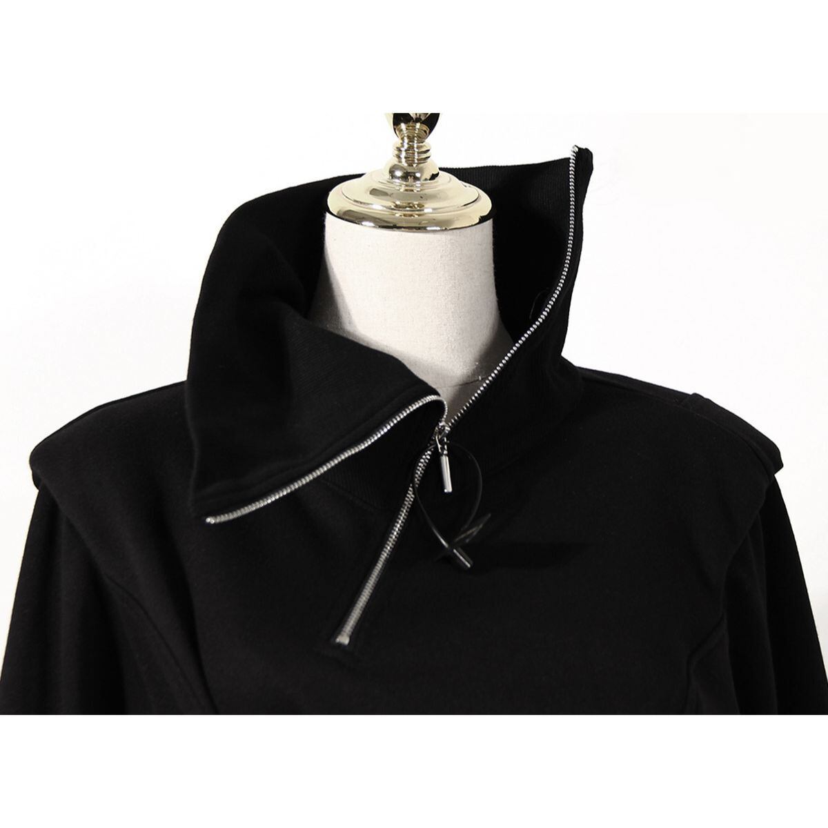 Asymmetry Pullover Shirt【TR0004】