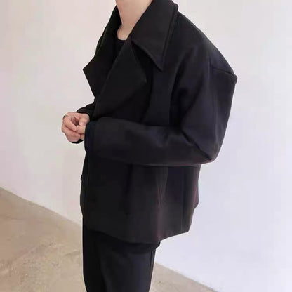 Double-Breasted Jacket【TR3336】