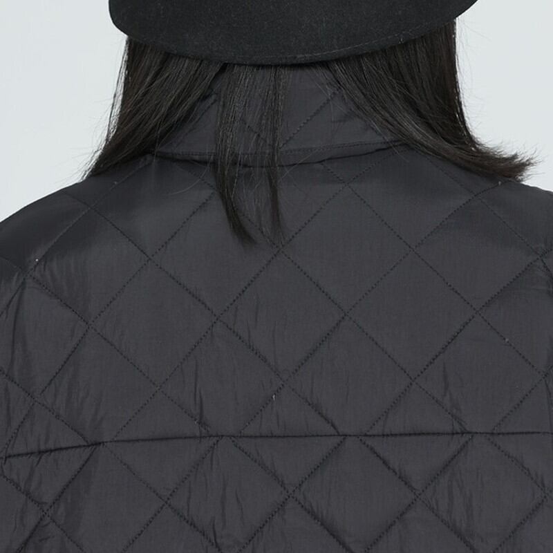 Quilting Polo-Neck Jacket【TR3247】
