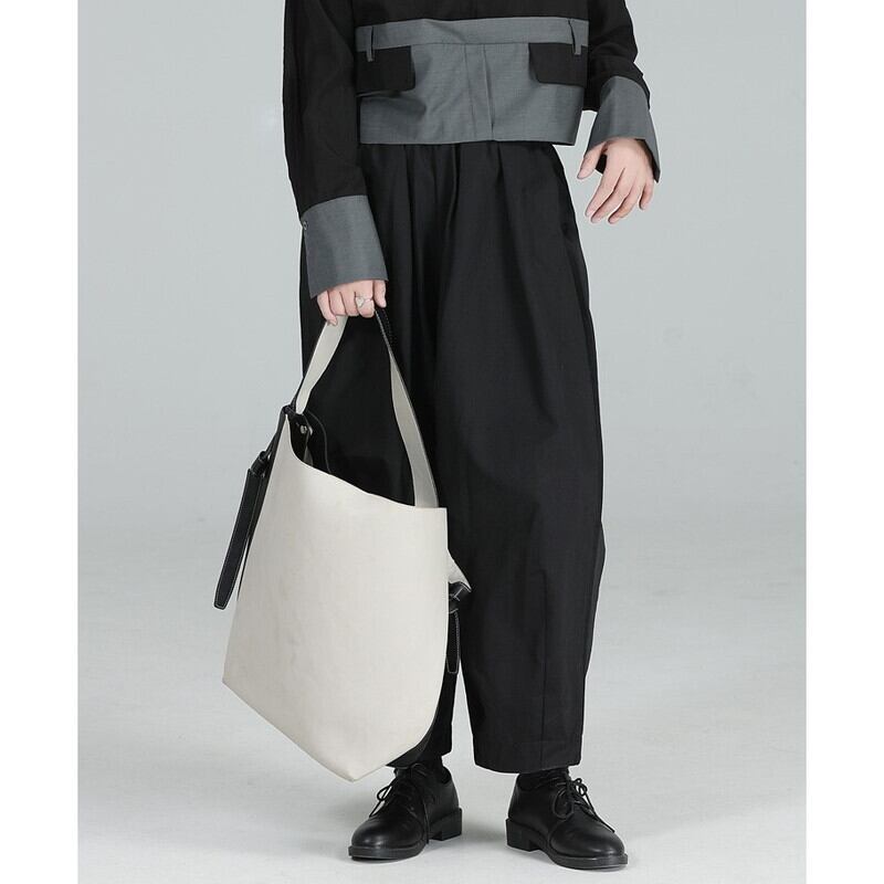 Barrel Plain Pants【TR3199】