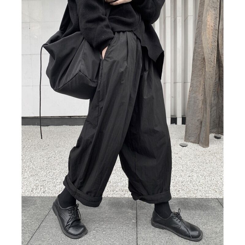 Cropped Wide-Leg Pants【TR3190】