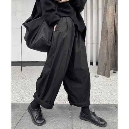 Cropped Wide-Leg Pants【TR3190】