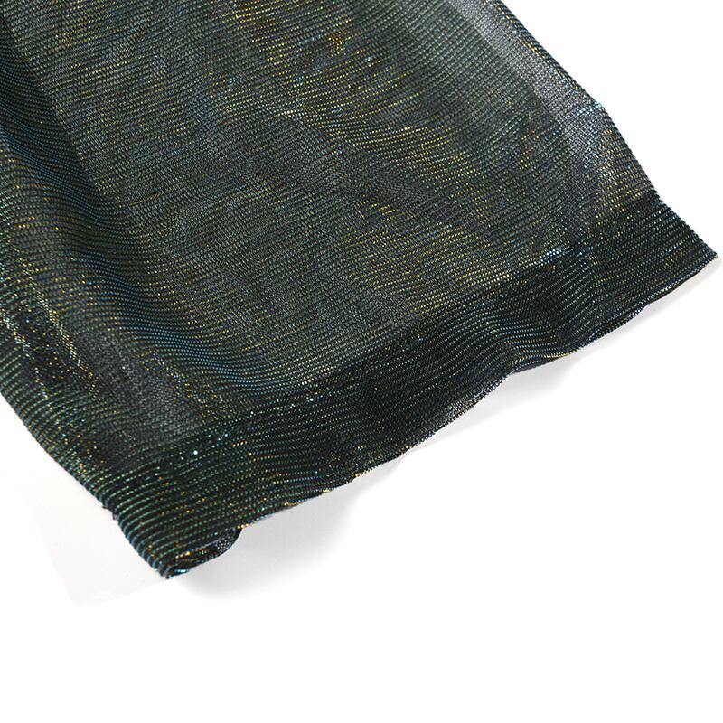 Gross Shiny See-Through Shirt【TR1416】