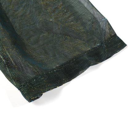 Gross Shiny See-Through Shirt【TR1416】