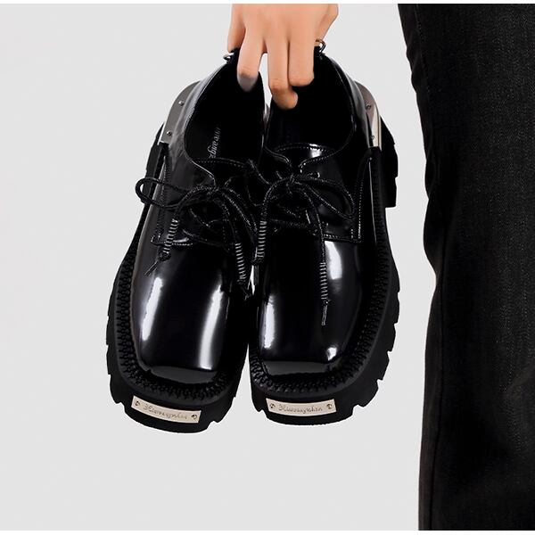 Square Toe Derby Shoes【TR3392】