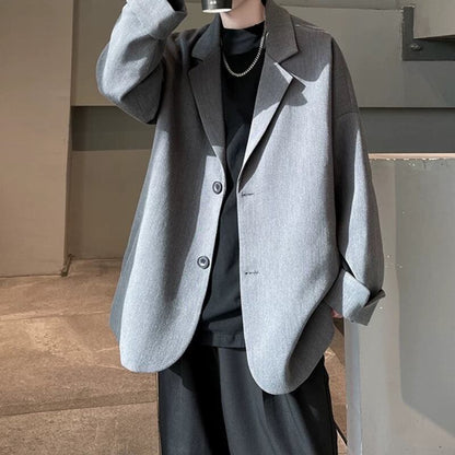 Loose Fit Tailored Jacket【TR3338】