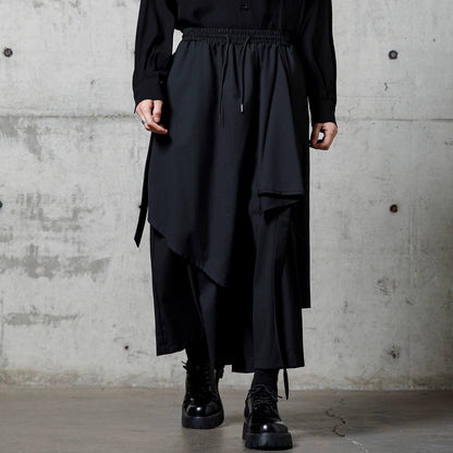Multi-layer Design Skirt Pants【TR3301】