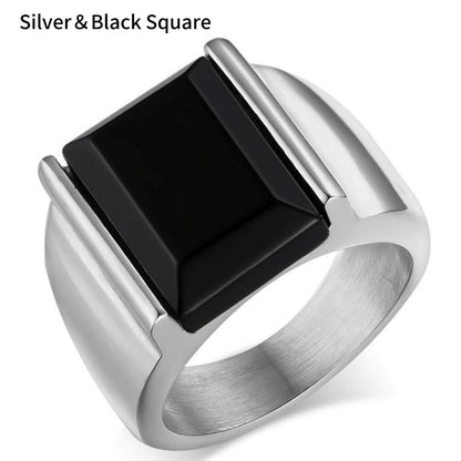 Blackstone Stainless Steel Ring【TR2763】