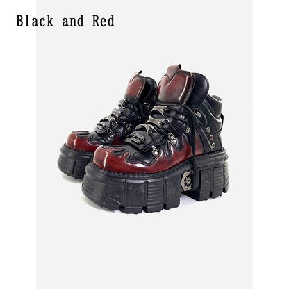 Metal Punk Style Boots【TR3391】