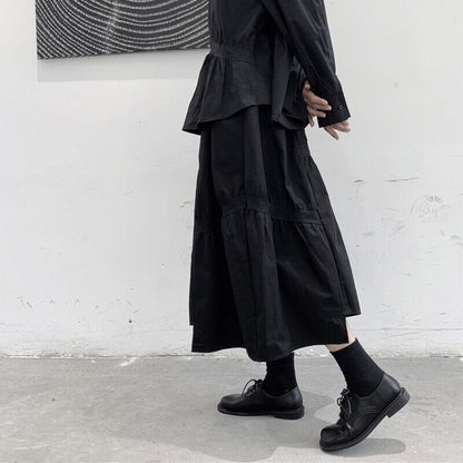 Gather Fluffily Skirt【TR3179】