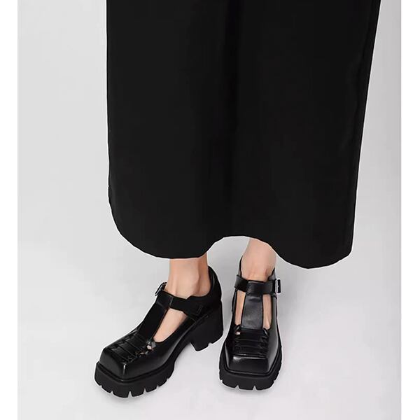 chunky heel roman Sandal【TR3415】