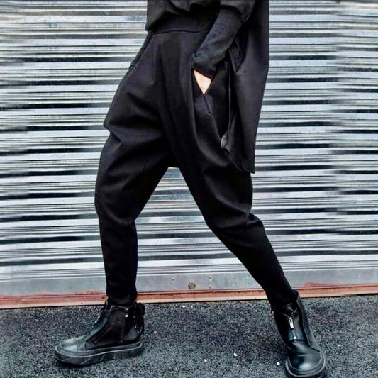 〈Unisex〉Mode Saruel Pants【TR1318】