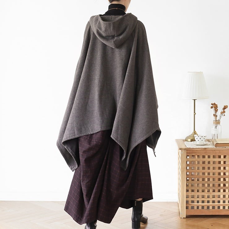 〈Unisex〉Hooded Outerwear Shirt【TR2907】