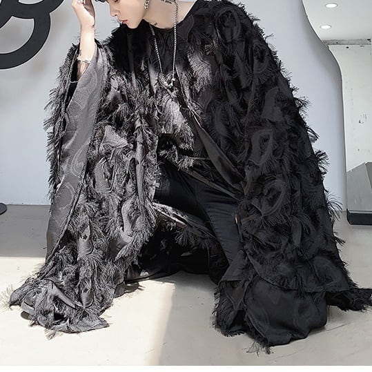 Gothic Cloak Shirt Jacket【TR1132】