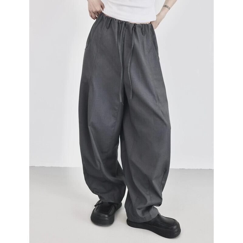 Simple Barrel Pants【TR3217】