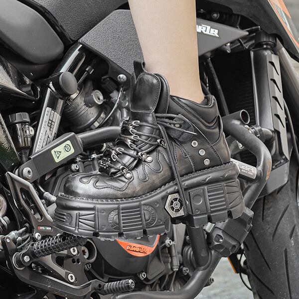 Metal Punk Style Boots【TR3391】