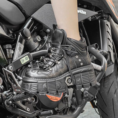 Metal Punk Style Boots【TR3391】