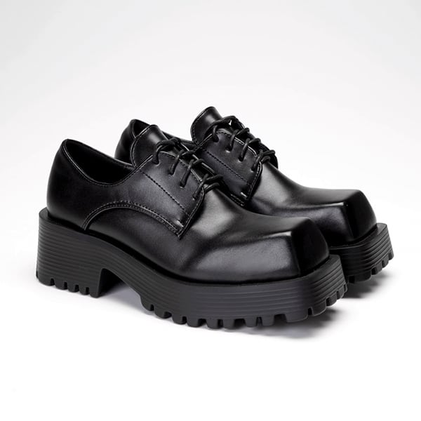 Casual Derby Shoes【TR3397】