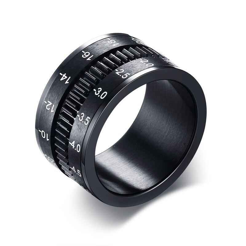 Stainless Steel Camera Lens Ring【TR0419】