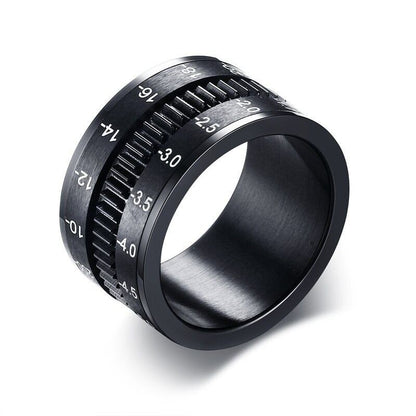 Stainless Steel Camera Lens Ring【TR0419】