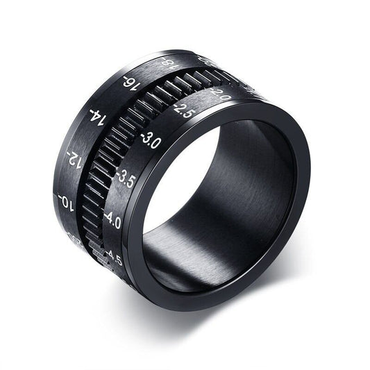 Stainless Steel Camera Lens Ring【TR0419】