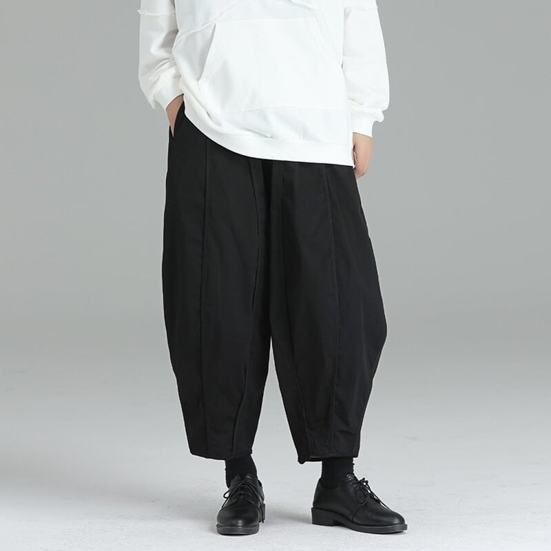 Barrel Cropped Pants【TR3216】