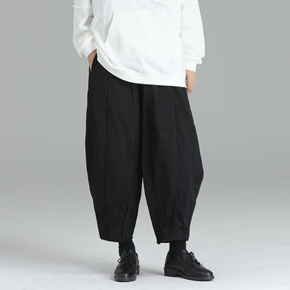 Barrel Cropped Pants【TR3216】
