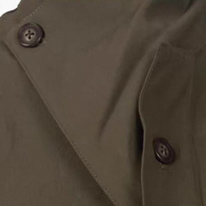 Convertible High-Collar Collared Shirt【TR3358】