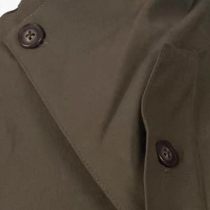 Convertible High-Collar Collared Shirt【TR3358】