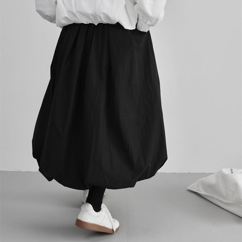 Balloon A-Line Skirt【TR3186】