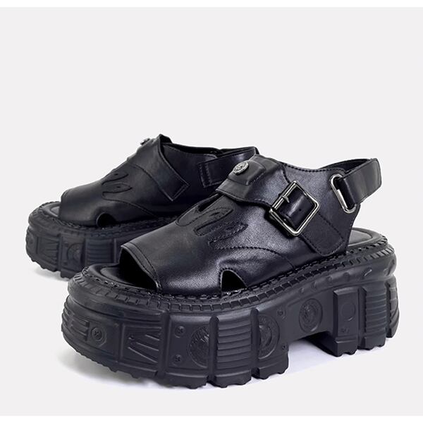 Punk Style Summer Sandal【TR3420】