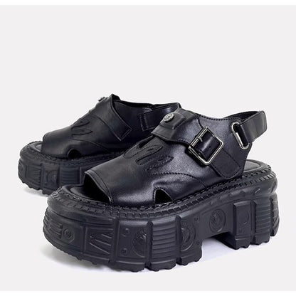 Punk Style Summer Sandal【TR3420】